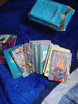 Batman Superman OverPower Card Game Starter Deck 69 Cards - Image 4