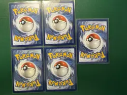 Pokemon Pikachu Holo Card Set Celebrations 25th Anniversary, 5 Cards! - Image 2