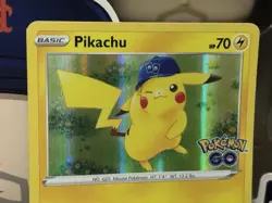 Pokemon TCG SWSH Pokemon Go - Pikachu #28/78 - Holo Rare Card - Image 2