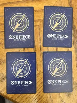 One Piece Prb02 Marco SR English Playset PRB02-008 4 Card Premium Set Best Vol.2 - Image 2