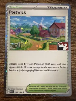 Postwick Holo Rare Prize Pack Series Cards 154/159 NM - Image 1