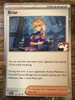 Briar - Uncommon Prize Pack Series Cards 132/142 NM - Image 1