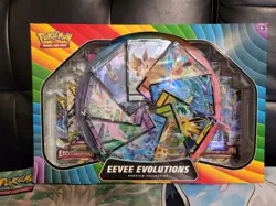 Pokemon Eevee Evolutions Premium Collection Card Game (290-85174) - Image 1