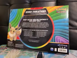 Pokemon Eevee Evolutions Premium Collection Card Game (290-85174) - Image 4