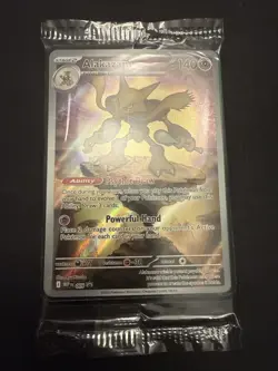 Alakazam Mega Evolutions 009 Promo Card Elite Trainer Box - Image 1