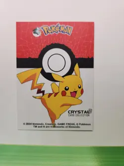 Porygon #137 - Cracked Ice Holo - Crystal Collection 2024 - Pokemon Card NM+ - Image 2