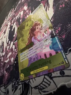 Charlotte Pudding OP03-112 Winner Championship Tournament Promo One Piece Card - Image 2