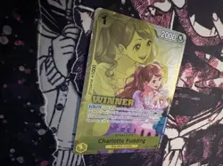 Charlotte Pudding OP03-112 Winner Championship Tournament Promo One Piece Card - Image 4