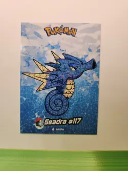 Seadra #117 - Cracked Ice Holo - Crystal Collection 2024 - Pokemon Card NM+ - Image 1