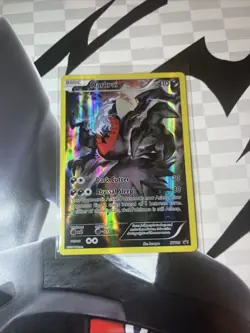 Darkrai XY114 Holo Black Star Promo Card Near Mint Condition Generations - Image 1