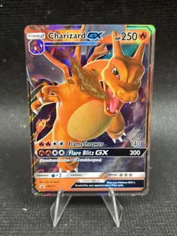 Charizard GX SM211 Holo Black Star Promo Pokemon Card Sun & Moon - Image 1