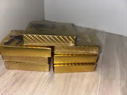 New Gold Pokemon Cards (7 Boxes) - Image 3