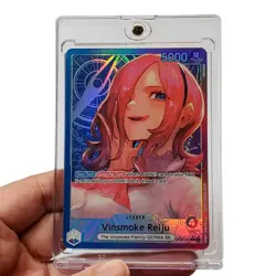 Vinsmoke Reiju Leader OP06-042 Alt Art One Piece Card Game English - Image 1