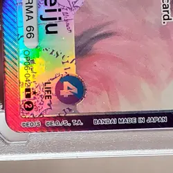 Vinsmoke Reiju Leader OP06-042 Alt Art One Piece Card Game English - Image 4