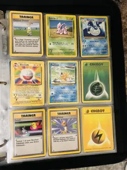 225+ Card Pokemon Collection ALL VINTAGE, Holos, 1st Edition, Shadowless, Topps - Image 1