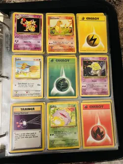 225+ Card Pokemon Collection ALL VINTAGE, Holos, 1st Edition, Shadowless, Topps - Image 2