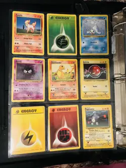 225+ Card Pokemon Collection ALL VINTAGE, Holos, 1st Edition, Shadowless, Topps - Image 3