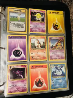 225+ Card Pokemon Collection ALL VINTAGE, Holos, 1st Edition, Shadowless, Topps - Image 4