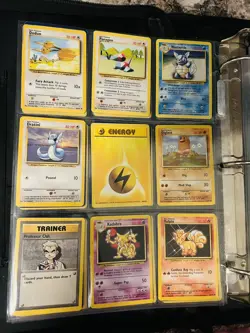 225+ Card Pokemon Collection ALL VINTAGE, Holos, 1st Edition, Shadowless, Topps - Image 5