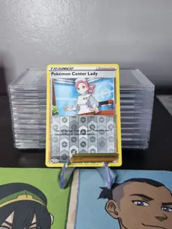 060/073 POKEMON CENTER LADY REVERSE HOLO CHAMPIONS PATH POKEMON CARD - Image 1