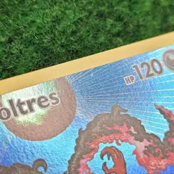 Pokemon Galarian Moltres Promo Card SWSH284 Crown Zenith Holo - Image 3