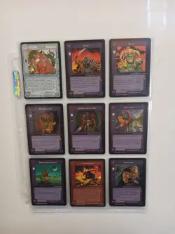 MECCG Middle Earth CCG: The Balrog Complete Set - 104 Cards - NM Unplayed - Image 2