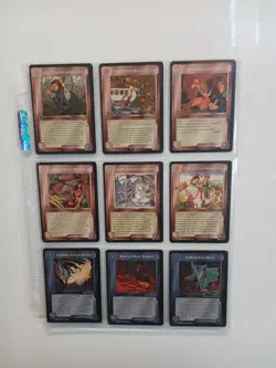 MECCG Middle Earth CCG: The Balrog Complete Set - 104 Cards - NM Unplayed - Image 3