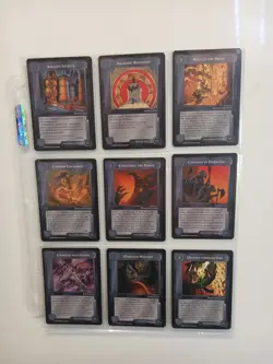 MECCG Middle Earth CCG: The Balrog Complete Set - 104 Cards - NM Unplayed - Image 4