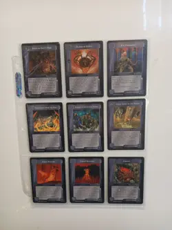 MECCG Middle Earth CCG: The Balrog Complete Set - 104 Cards - NM Unplayed - Image 5
