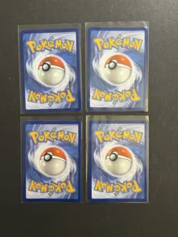 4x Luminous Energy 191/193 Reverse Holo Pokemon Card Playset SV PTCG - Image 2