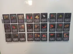 1997 LOTR Middle Earth CCG: The Lidless Eye Complete Set 417 Cards + Promo NM - Image 5