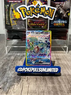 Terrapagos EX SAR 226/187 Sv8a Terastal Fest Pokemon Card Japanese Mint - Image 1