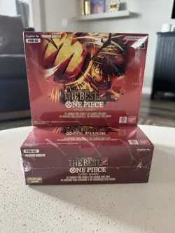 One Piece Card Game Booster Box The Best Volume 2 (PRB-02) - Image 1