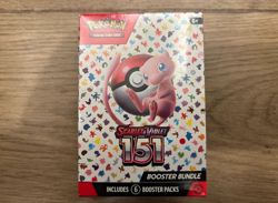 Pokemon TCG 151 Scarlet and Violet Booster Bundle Trading Cards Set IN HAND NEW - Image 1