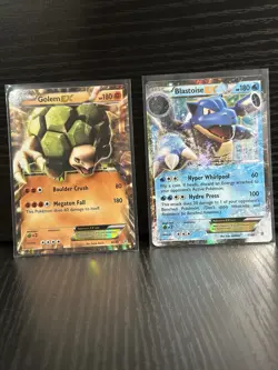 Pokemon 2016 Generation/Radiant Collection Bulk Lot Sleeves & Dice 500 Cards - Image 2