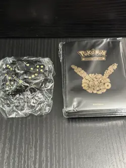 Pokemon 2016 Generation/Radiant Collection Bulk Lot Sleeves & Dice 500 Cards - Image 4