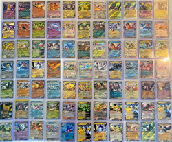 Pokemon EX Card Lot 85x EX Ultra Rare Double Rare Bundle Near Mint TCG - Image 1