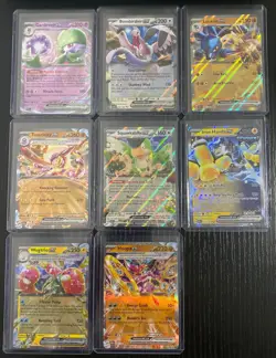 Pokemon EX Card Lot 85x EX Ultra Rare Double Rare Bundle Near Mint TCG - Image 4