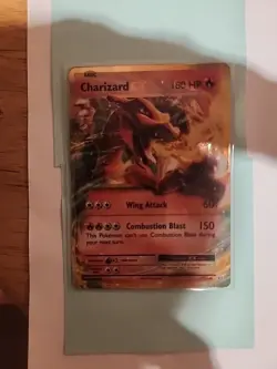 Charizard EX 12/108 - LP ULTRA RARE XY Evolutions - 2016 Pokemon TCG Card NM - Image 1