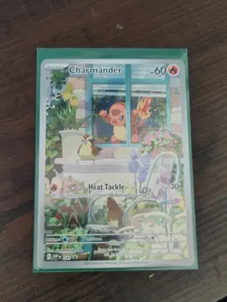 Charmander 044 Sv: Scarlet & Violet Promo Cards (TINY DAMAGE ON BACK) - Image 1