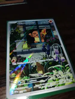 Charmander 044 Sv: Scarlet & Violet Promo Cards (TINY DAMAGE ON BACK) - Image 2