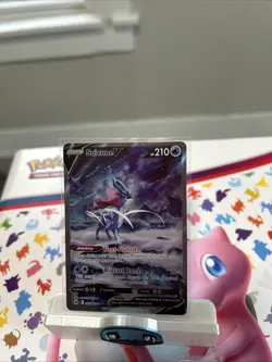 Suicune V GG38/GG70 - Crown Zenith Galarian Gallery - Pokemon Card - Nm - Image 1
