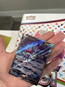 Suicune V GG38/GG70 - Crown Zenith Galarian Gallery - Pokemon Card - Nm - Image 3