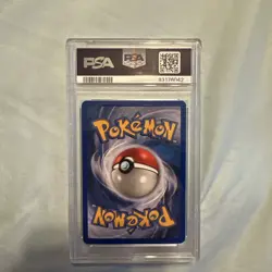 Pokemon Card Magmar EX 100/109 Holo Ruby & Sapphire PSA 6 EX-MT - Image 2