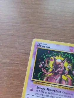 Pokemon TCG Card - Mewtwo #14 - Black Star Promo - WOTC Promo Moderately Played - Image 4