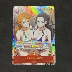 ONE PIECE Sexy Goddess Waifu Anime Doujin Card - Image 1