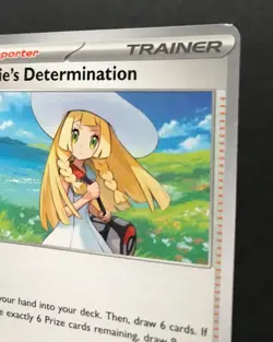 3 X Lillie’s Determination 119/132 Mega Evolution Pokemon Cards Useful Trainer - Image 4