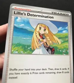 3 X Lillie’s Determination 119/132 Mega Evolution Pokemon Cards Useful Trainer - Image 5