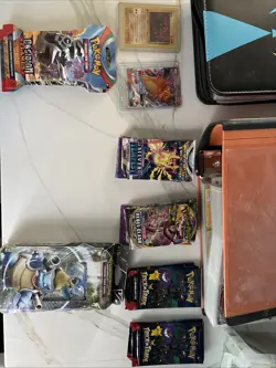 Pokemon Card Collection Approx 1100 Cards Two Binders (Read Description) - Image 2