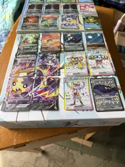 Lot of 24 Pokemon SV & SWSH IR, ex, SIR, V-union, Black Star Promo NM Cards - Image 2